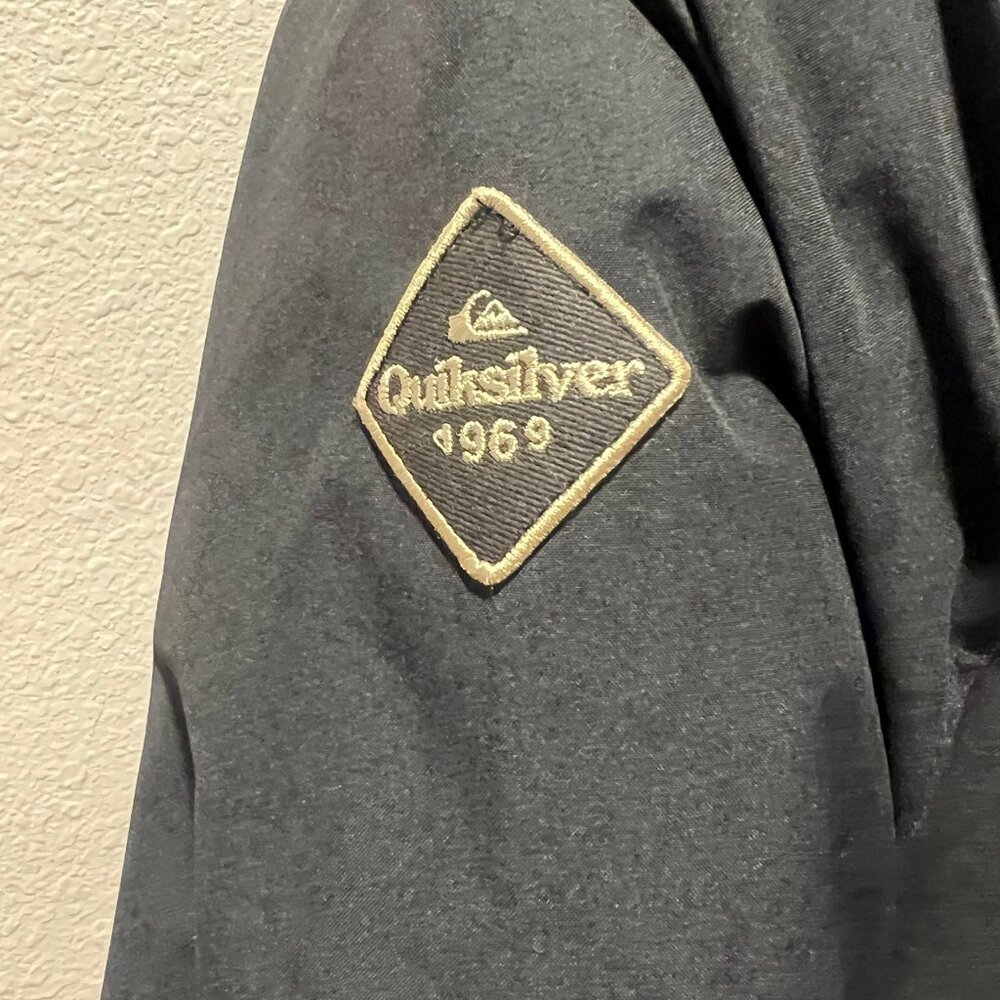 $250 NWT MENS QUIKSILVER HORIZON SNOWBOARDING JACKET SIZE M MEDIUM - Picture 4 of 6